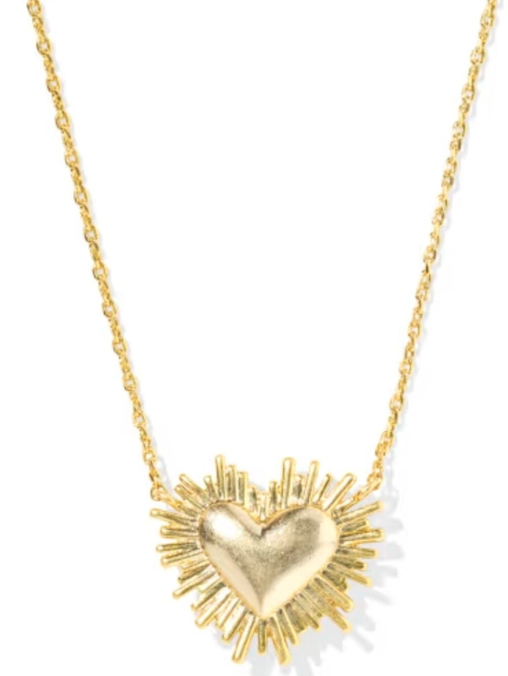 Kendra Scott X Dolly Parton Ari Heart Short Pendant Necklace